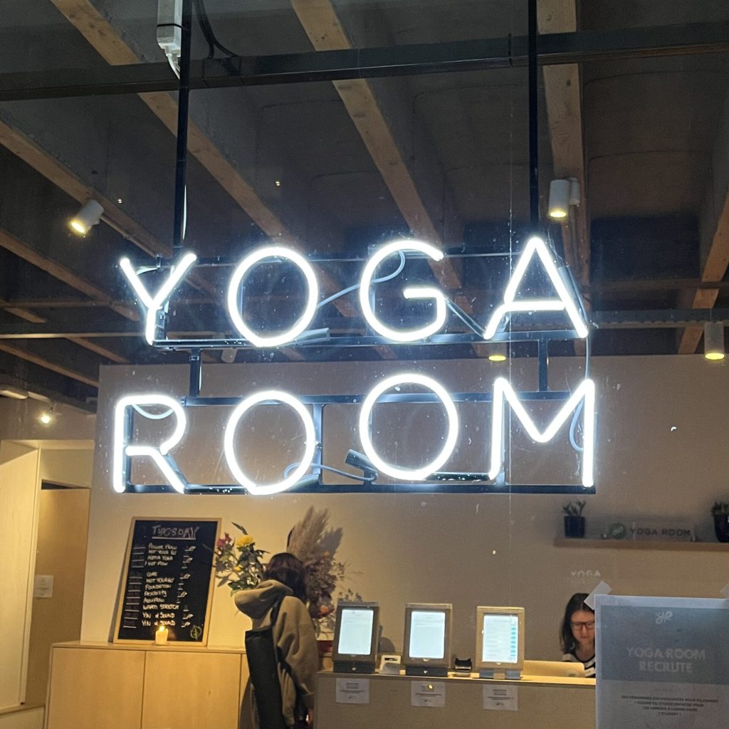 Yoga Room in Brussels