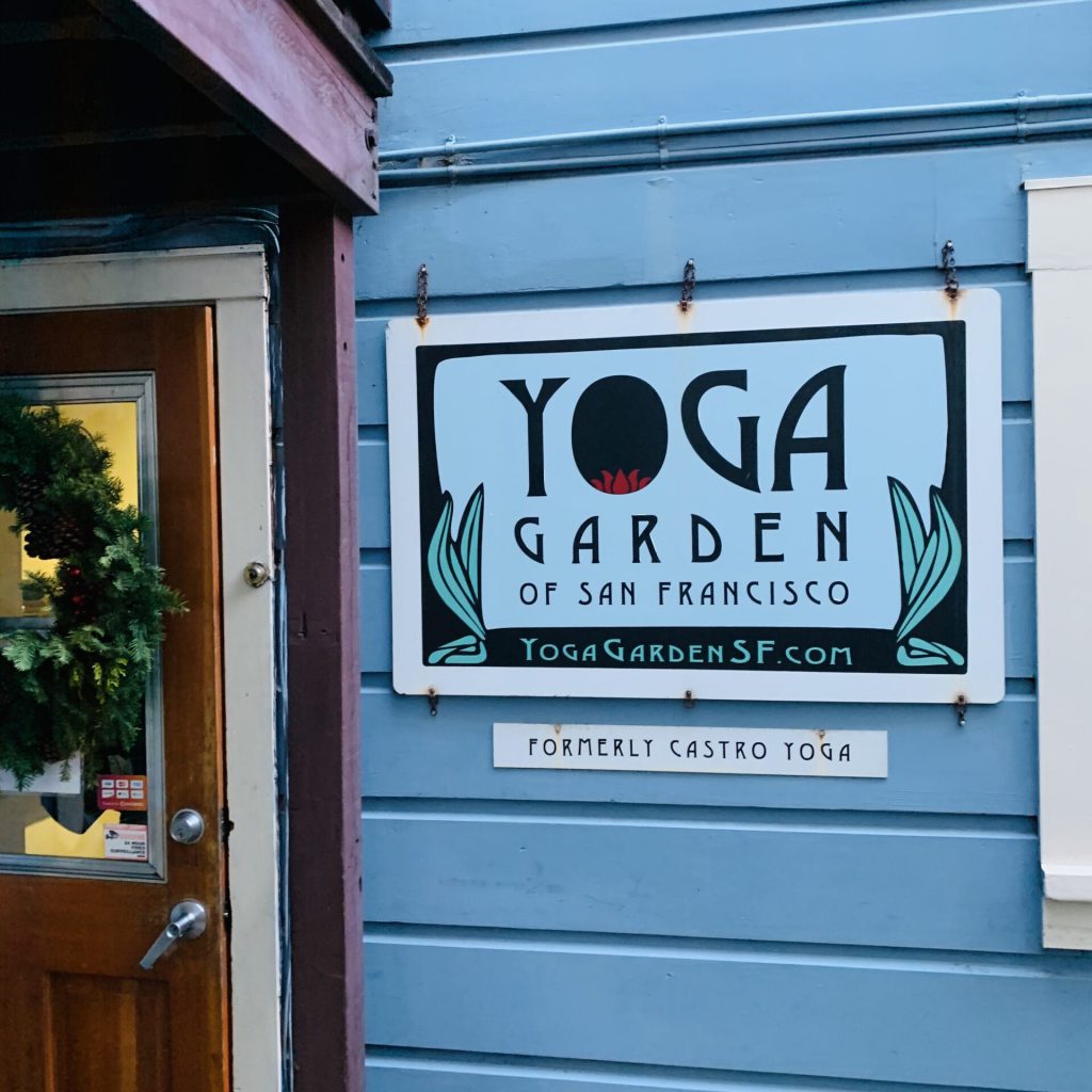 Yoga Garden in San Francisco